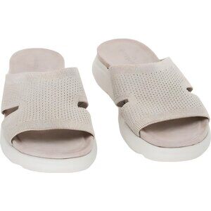 Easy Spirit Amy 2 Slide Sandals Tan Gold Comfort Slip-On Women's US 6